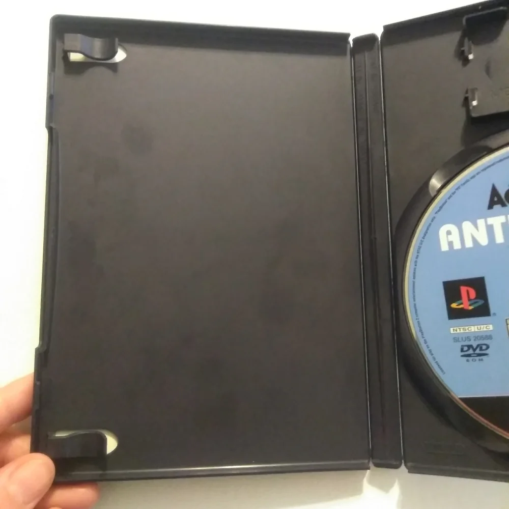 Sony PS2 PlayStation 2 Activision Anthology Retro 80's Video Game Collection